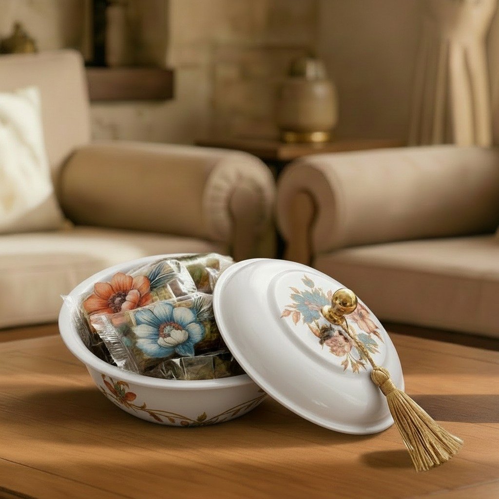 بكشة الطيبين – الأبيض نقاء كلاسيكي